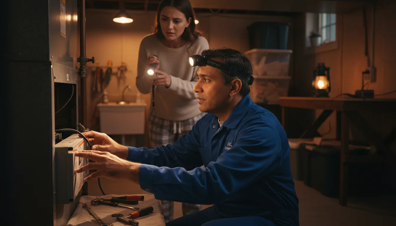 Emergency HVAC Repair in Outlook, WA near me · HVAC